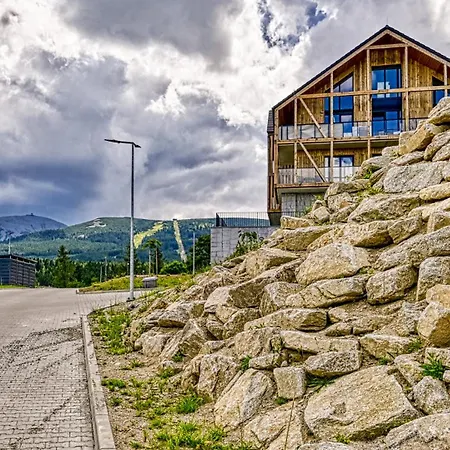 Orlik Vip By Royal Aparts - Z Widokiem Na Sniezke, Blisko Wyciagu I Wang Apartmán