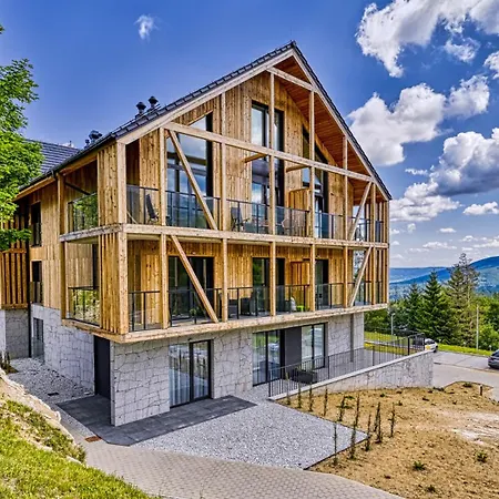 Orlik Vip By Royal Aparts - Z Widokiem Na Sniezke, Blisko Wyciagu I Wang Karpacz