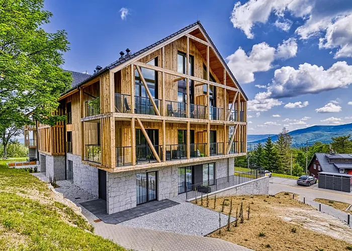 Orlik Vip By Royal Aparts - Z Widokiem Na Sniezke, Blisko Wyciagu I Wang Karpacz