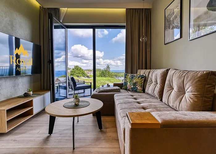 Orlik Vip By Royal Aparts - Z Widokiem Na Sniezke, Blisko Wyciagu I Wang Karpacz