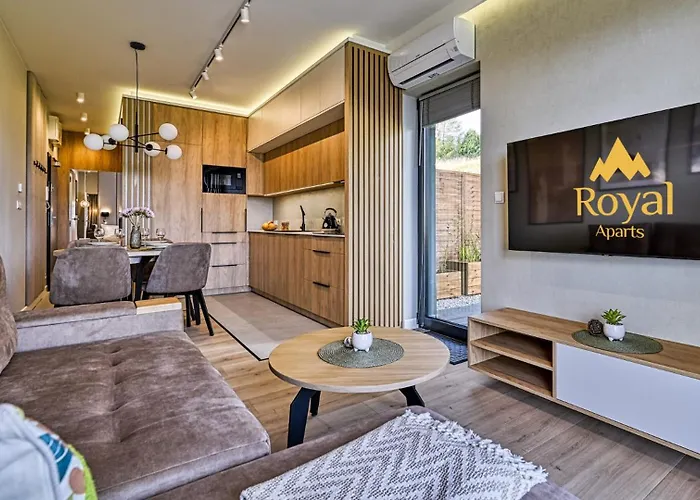 Orlik Vip By Royal Aparts - Z Widokiem Na Sniezke, Blisko Wyciagu I Wang Apartmán