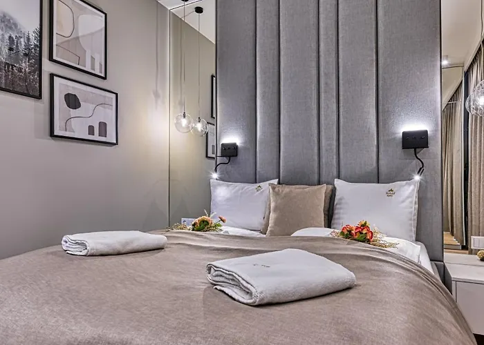 Orlik Vip By Royal Aparts - Z Widokiem Na Sniezke, Blisko Wyciagu I Wang Apartmán *