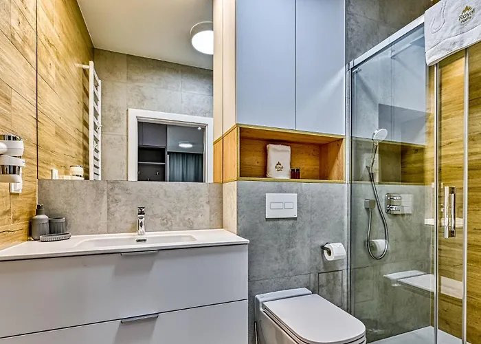 Apartmán Orlik Vip By Royal Aparts - Z Widokiem Na Sniezke, Blisko Wyciagu I Wang *