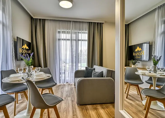 Orlik Vip By Royal Aparts - Z Widokiem Na Sniezke, Blisko Wyciagu I Wang Apartmán