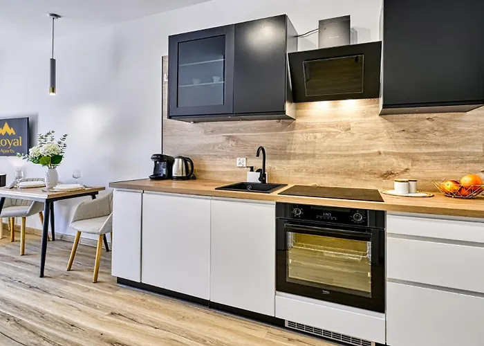 Apartmán Orlik Vip By Royal Aparts - Z Widokiem Na Sniezke, Blisko Wyciagu I Wang Karpacz