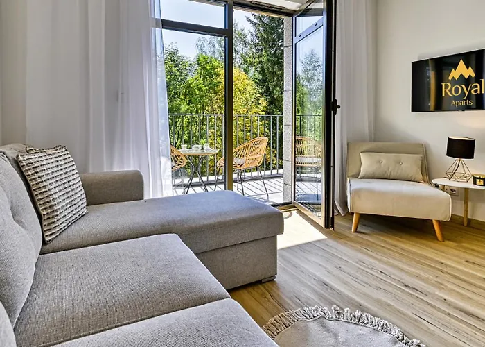 Apartmán Orlik Vip By Royal Aparts - Z Widokiem Na Sniezke, Blisko Wyciagu I Wang