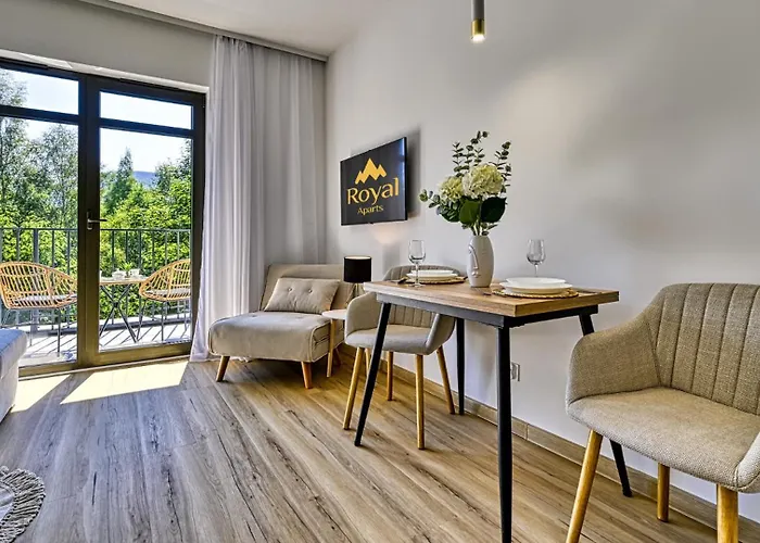 Orlik Vip By Royal Aparts - Z Widokiem Na Sniezke, Blisko Wyciagu I Wang Apartmán Karpacz