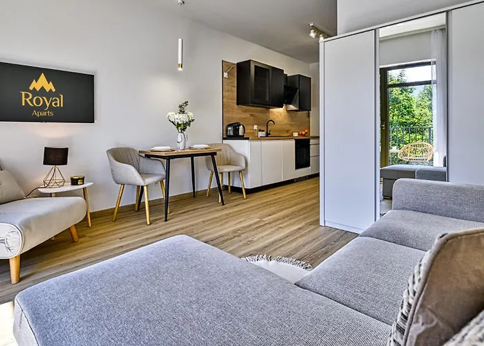 Apartmán Orlik Vip By Royal Aparts - Z Widokiem Na Sniezke, Blisko Wyciagu I Wang *