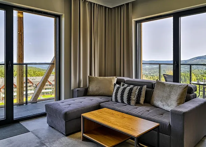 Orlik Vip By Royal Aparts - Z Widokiem Na Sniezke, Blisko Wyciagu I Wang Apartmán Karpacz