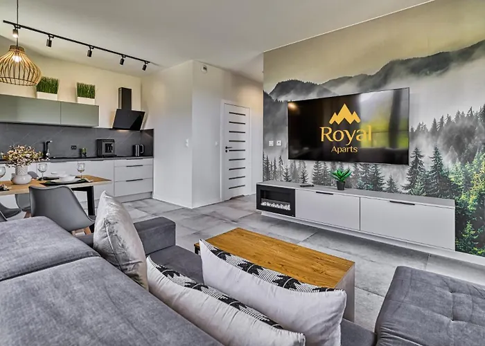 Orlik Vip By Royal Aparts - Z Widokiem Na Sniezke, Blisko Wyciagu I Wang Karpacz