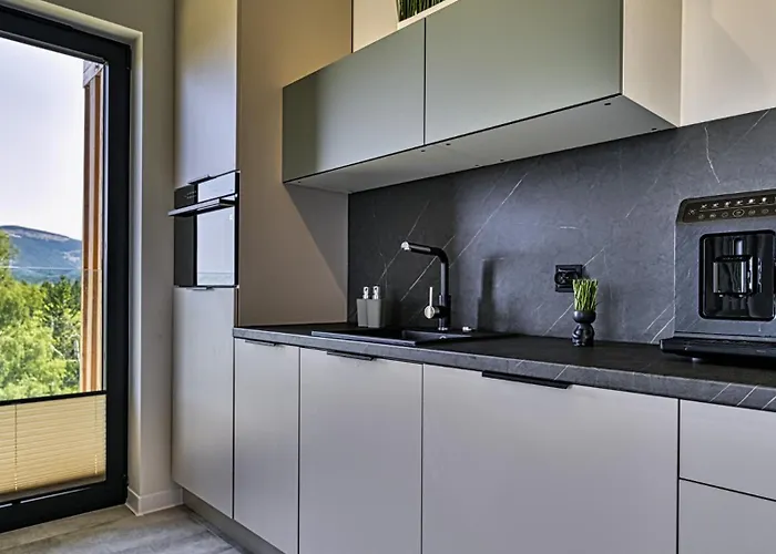 Orlik Vip By Royal Aparts - Z Widokiem Na Sniezke, Blisko Wyciagu I Wang Apartmán *