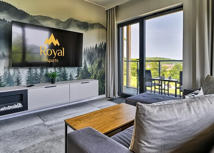 Appartamento Orlik Vip By Royal Aparts - Z Widokiem Na Sniezke, Blisko Wyciagu I Wang Karpacz