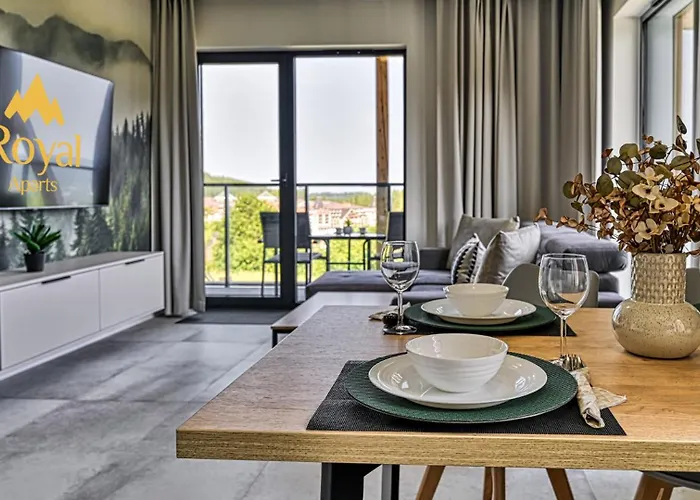 Orlik Vip By Royal Aparts - Z Widokiem Na Sniezke, Blisko Wyciagu I Wang