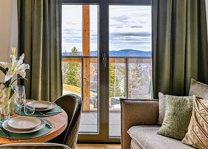 Apartmán Orlik Vip By Royal Aparts - Z Widokiem Na Sniezke, Blisko Wyciagu I Wang Karpacz