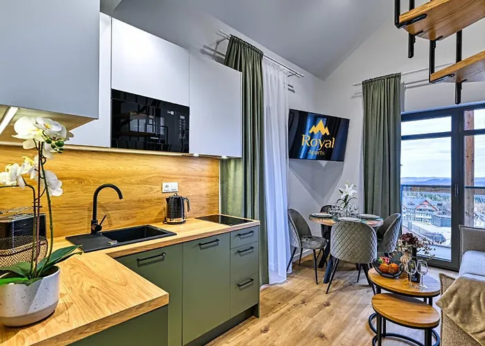 Orlik Vip By Royal Aparts - Z Widokiem Na Sniezke, Blisko Wyciagu I Wang Apartmán *