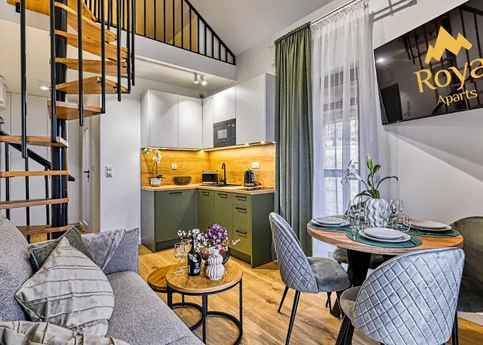 Orlik Vip By Royal Aparts - Z Widokiem Na Sniezke, Blisko Wyciagu I Wang * Karpacz